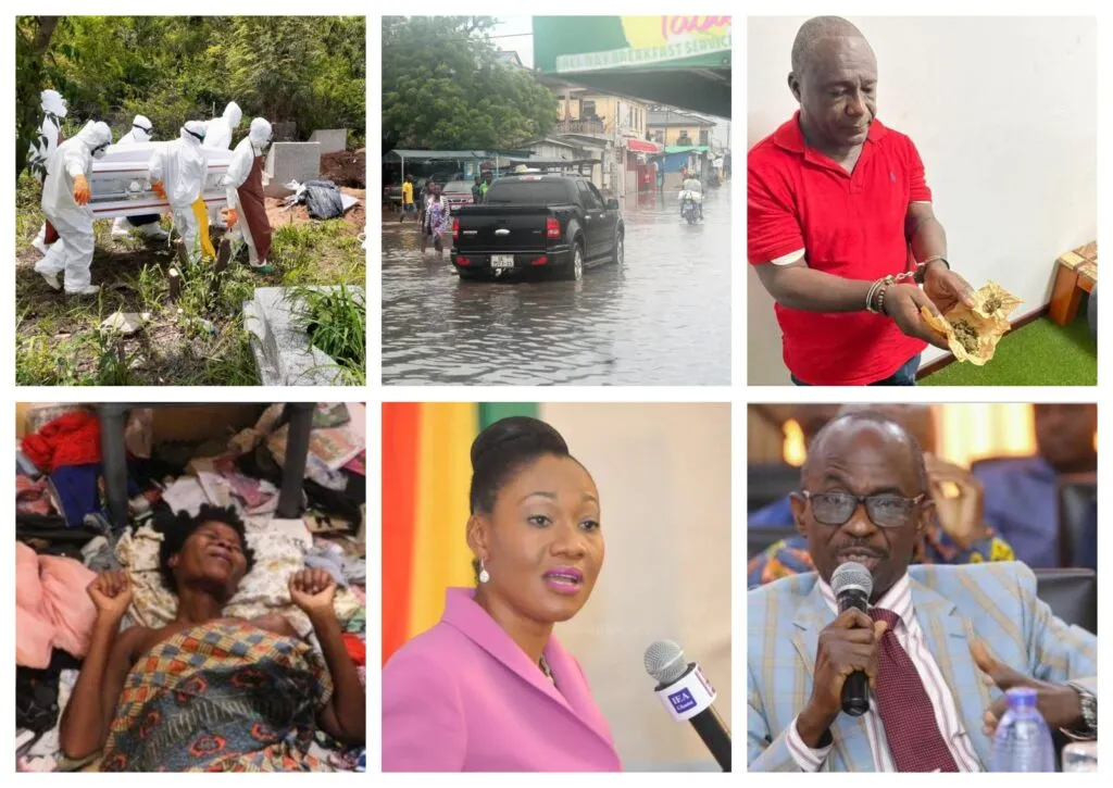JoyNews Weekly Wrap: Accra floods again, Covid-19 cases hit 10k as voters’ register brouhaha rages on