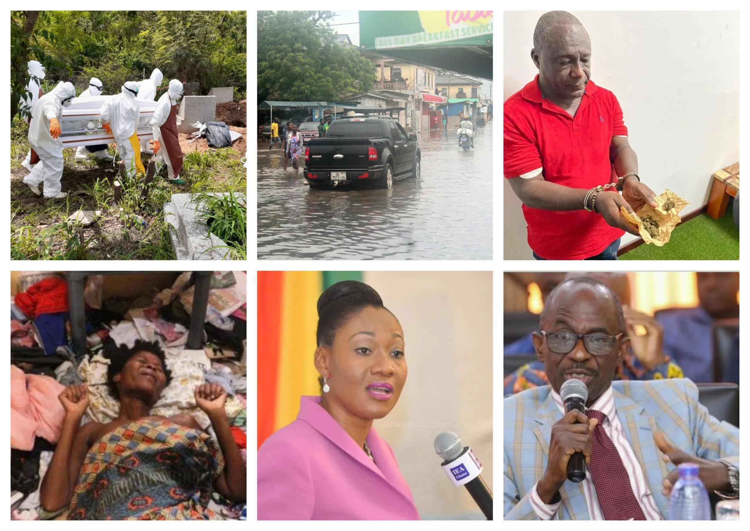 JoyNews Weekly Wrap: Accra floods again, Covid-19 cases hit 10k as voters’ register brouhaha rages on