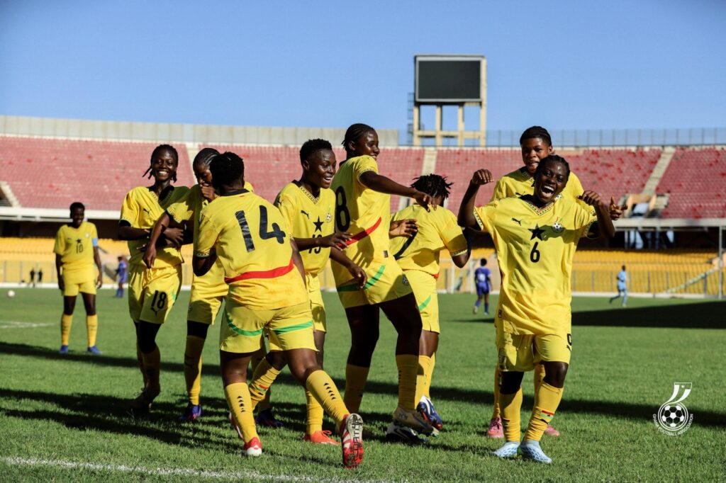 2026 U17 WWCQ: Goalfest in Accra as Black Maidens hit Liberia for six