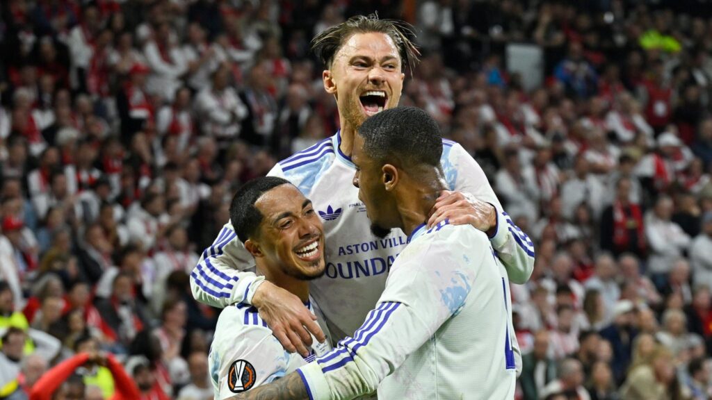 25/26 UEFA Europa League: Unai Emery leads Aston Villa to first European trophy in 44 years