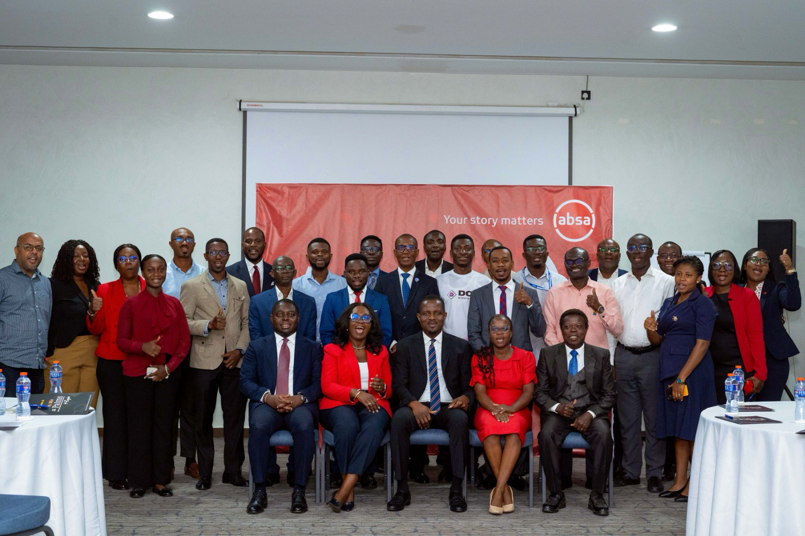 Absa Bank Ghana empowers businesses to navigate market risks