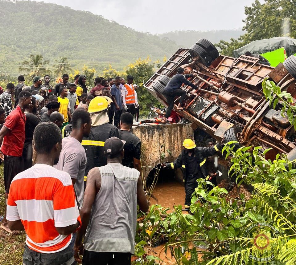 Accident at Kpeve kills 3, several others injured
