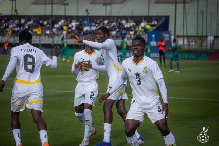AFCON U-17: Black Starlets beat South Africa 3-1 but await CAF draw of lots to determine fate