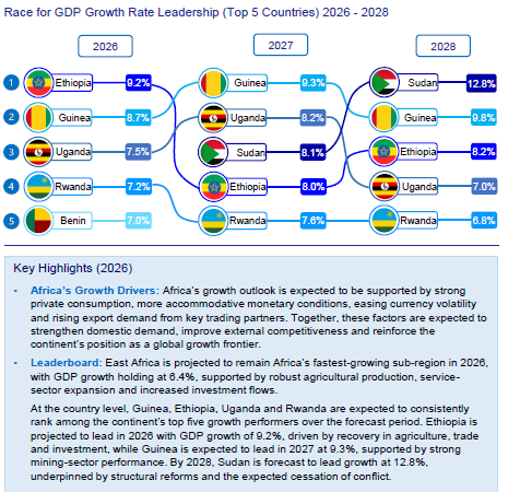 Africa to maintain steady growth over next three years – Bridgewater Advisors