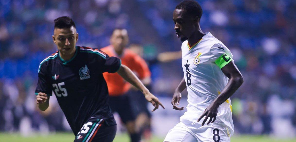 Black Stars lose 2-0 to Mexico in pre-World Cup friendly in Puebla