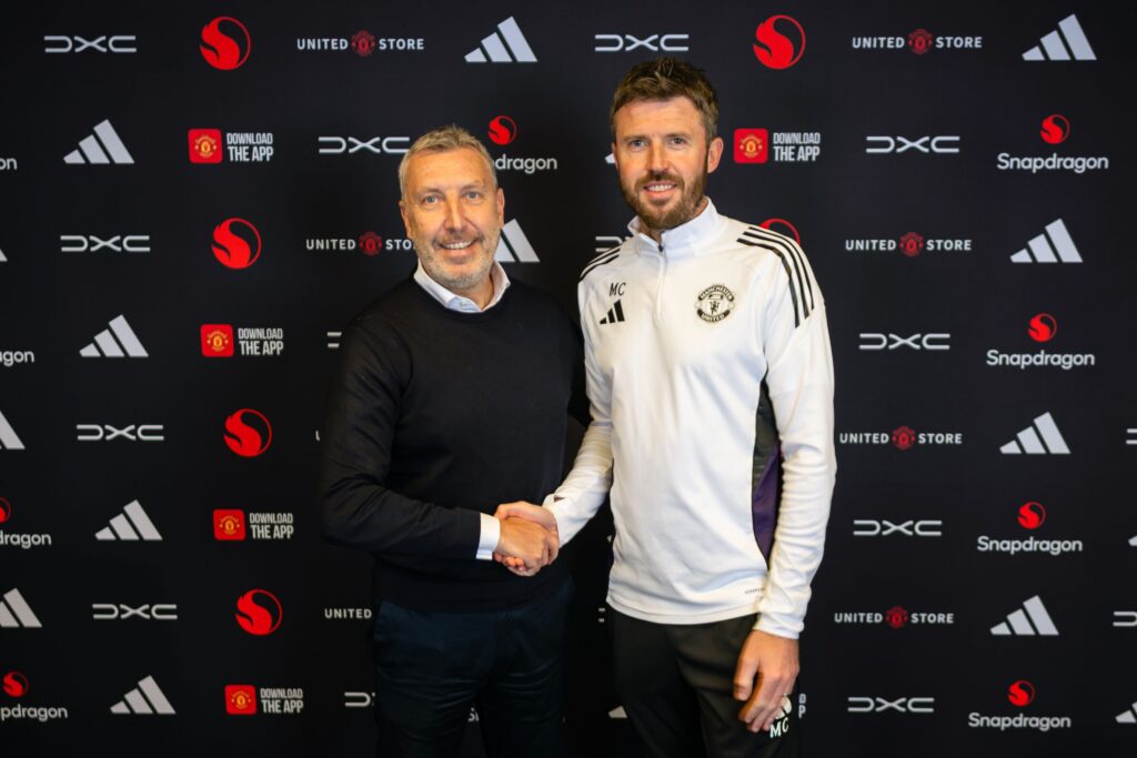 Carrick confirmed as Man Utd permanent manager
