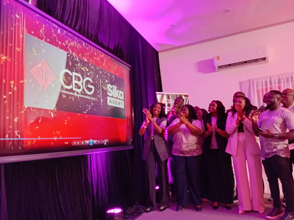 CBG launches agency banking drive ‘Sika Agent’, targets 8,000 agents by 2028