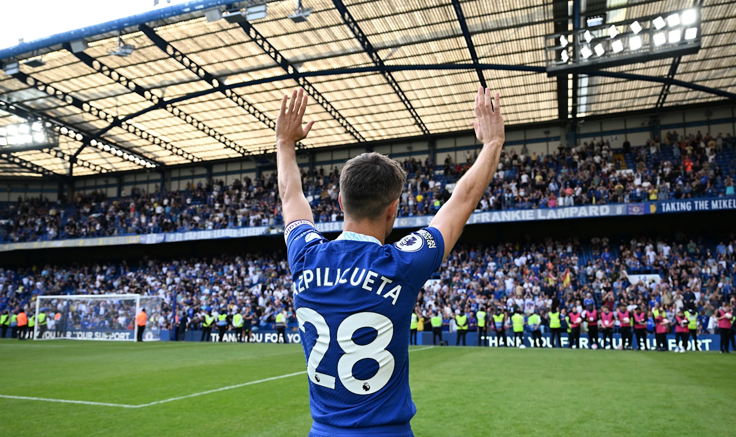 Chelsea legend Cesar Azpilicueta announces retirement
