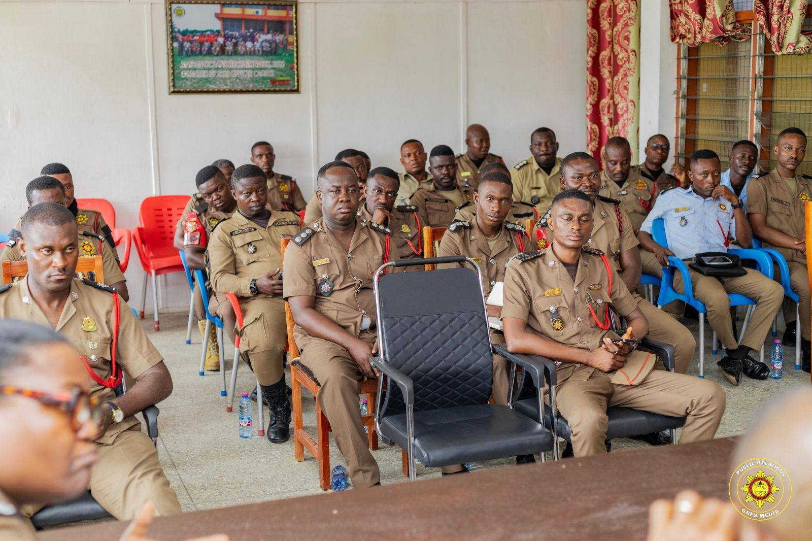 Eastern Regional Fire Commander rallies officers to meet 2026 fire safety targets