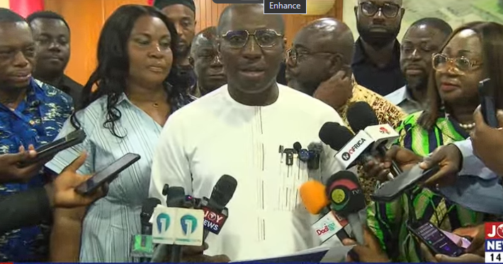 Finance Minister must explain 0.75% MoMo tax – Minority