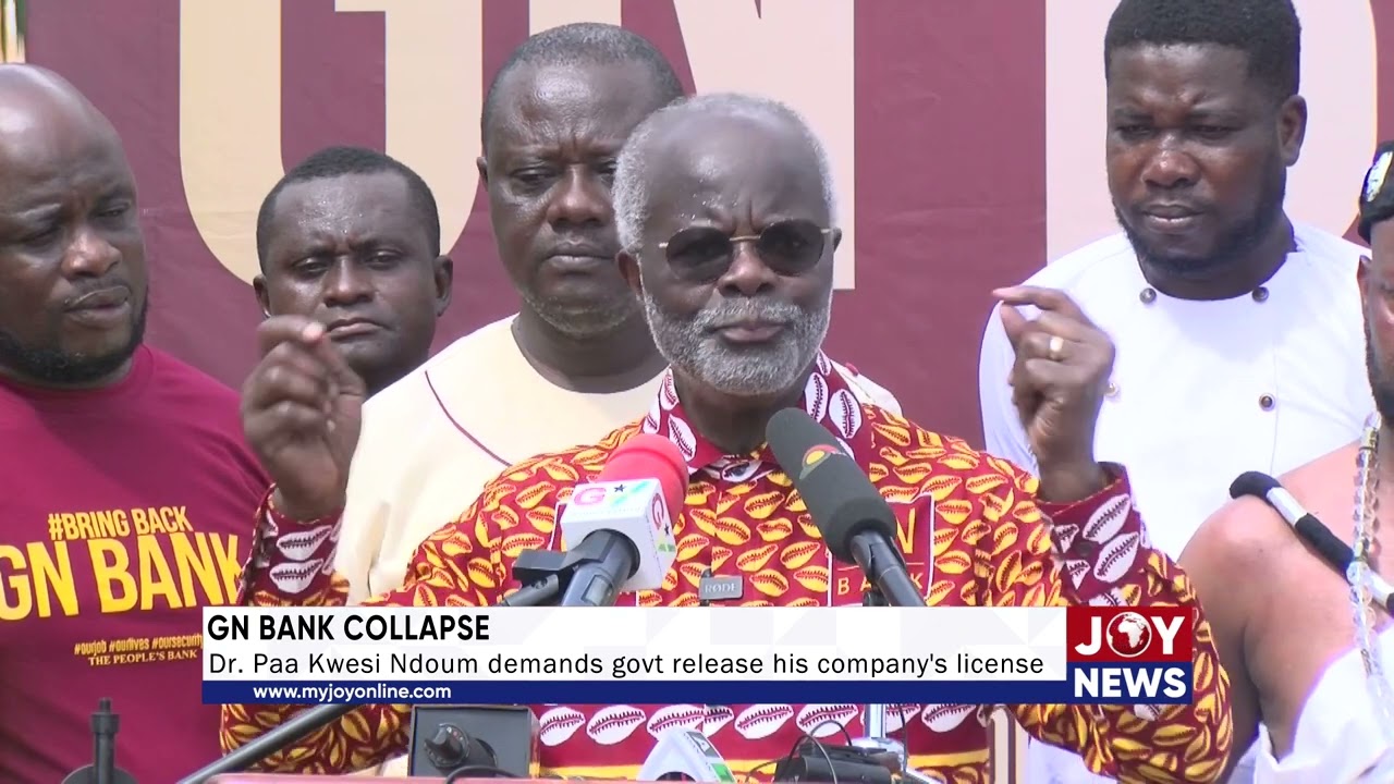 “For I know the plans I have for you, says the Lord” – Nduom celebrates court victory