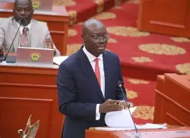 Ghana moves from unsustainable debt to moderate risk for first time since 2013 – Ato Forson