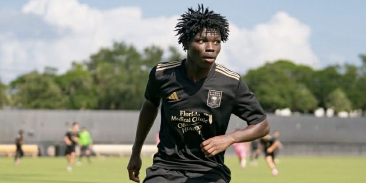 Ghanaian youngster Peter Baah Jnr named in top 10 Florida’s top strikers