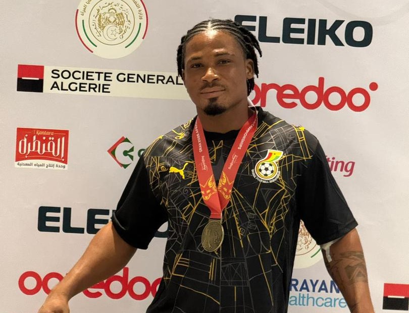 Ghana’s Isaac Nii Ayetey Tagoe wins bronze at Oran World Para Powerlifting 2026