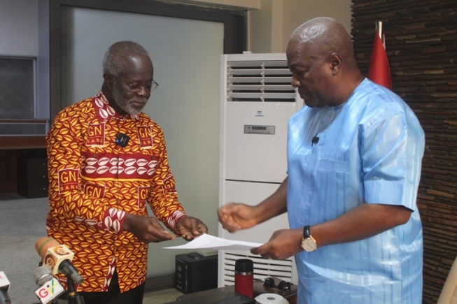 GN Savings and Loans: Ndoum thanks Mahama after Court of Appeal victory