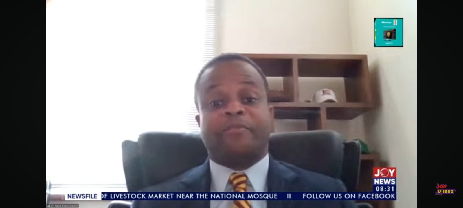 GN Savings licence revocation came as a shock – Dr Kweku Ndoum