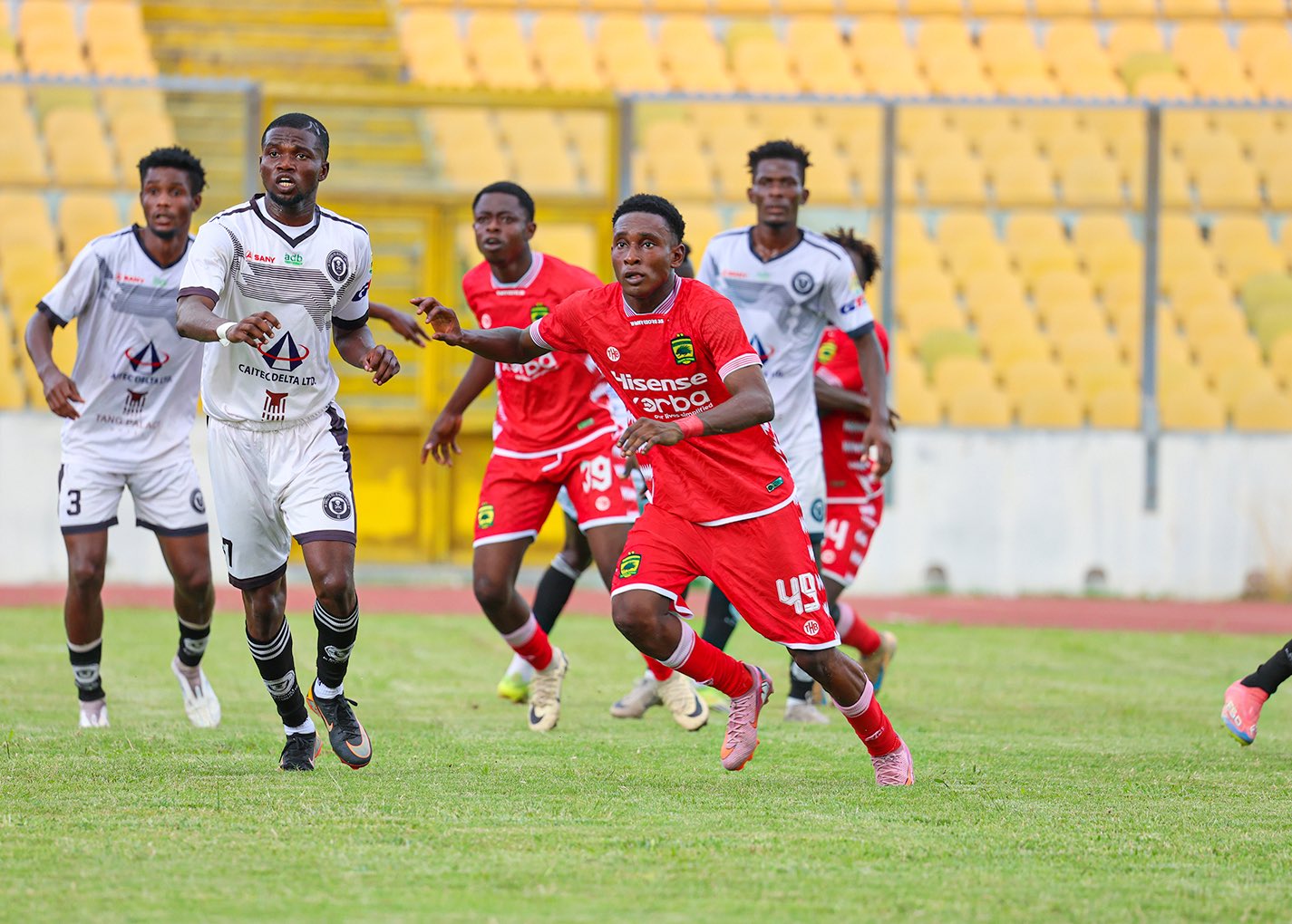 GPL 2025/26: Swedru All Blacks stun Kotoko in dramatic final-day comeback