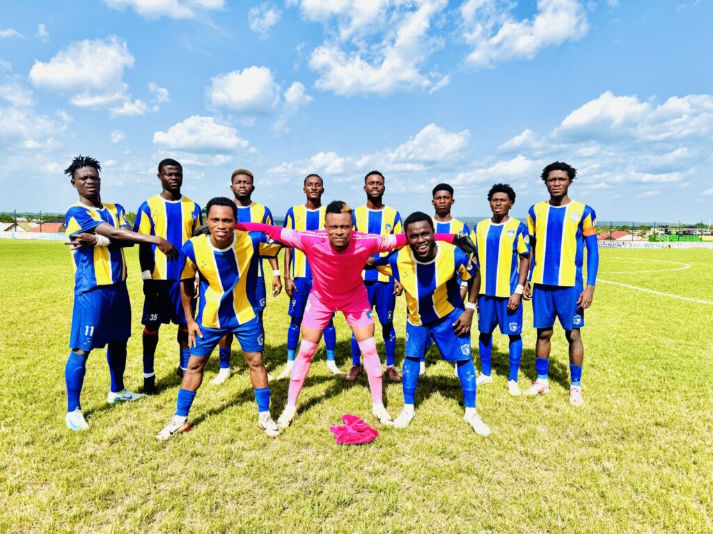 GPL 2025/26: Young Apostles survive relegation with win over Samartex