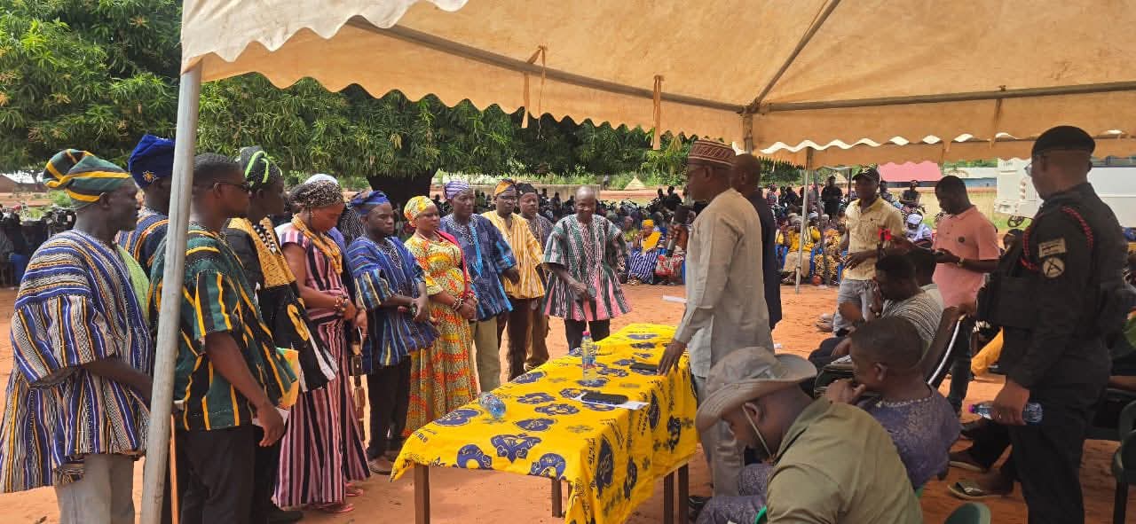 Headmen and Queen Mothers meet in Binde to promote lasting peace in Mamprugu Kingdom