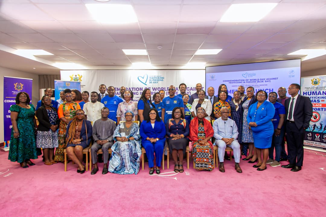 IJM calls for increased funding and media action against human trafficking in Ghana