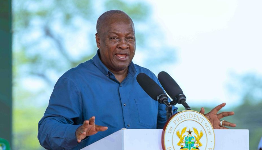 Mahama rejects ‘kenkey and waakye party’ celebration after IMF exit, says economy still work in progress