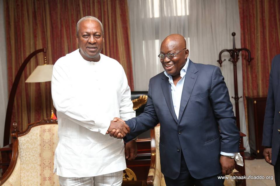 Mahama rules out IMF ‘kenkey and waakye parties’, takes swipe at erstwhile Akufo-Addo gov’t