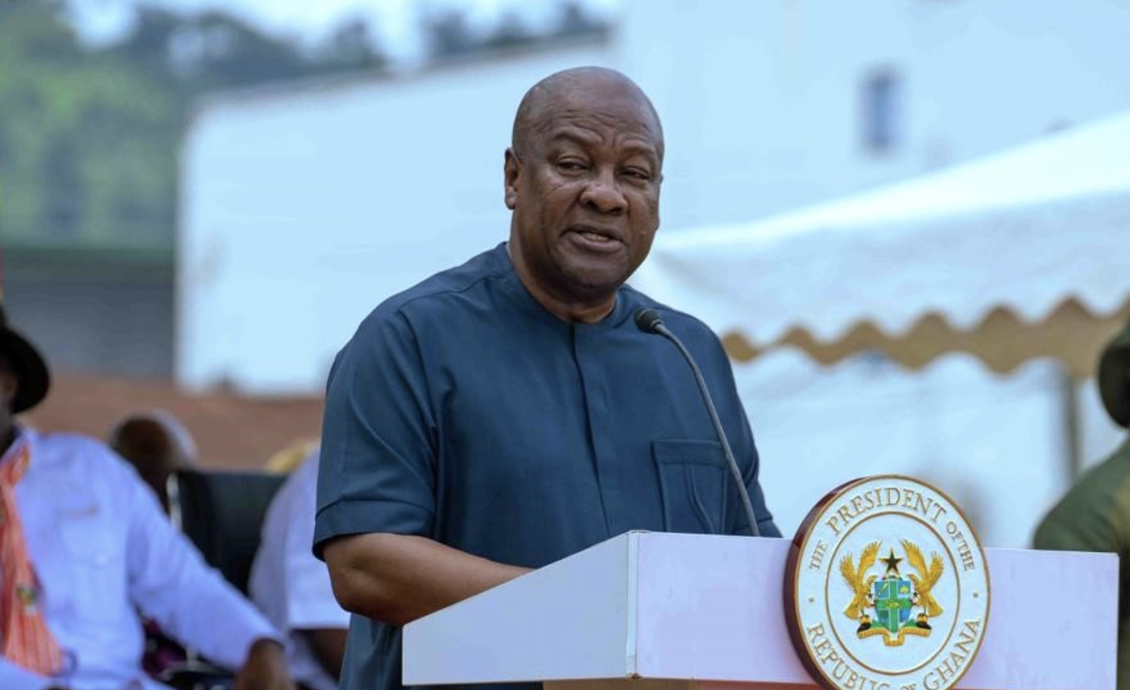 Mahama says Ghana’s IMF programme was close to derailment before he took over