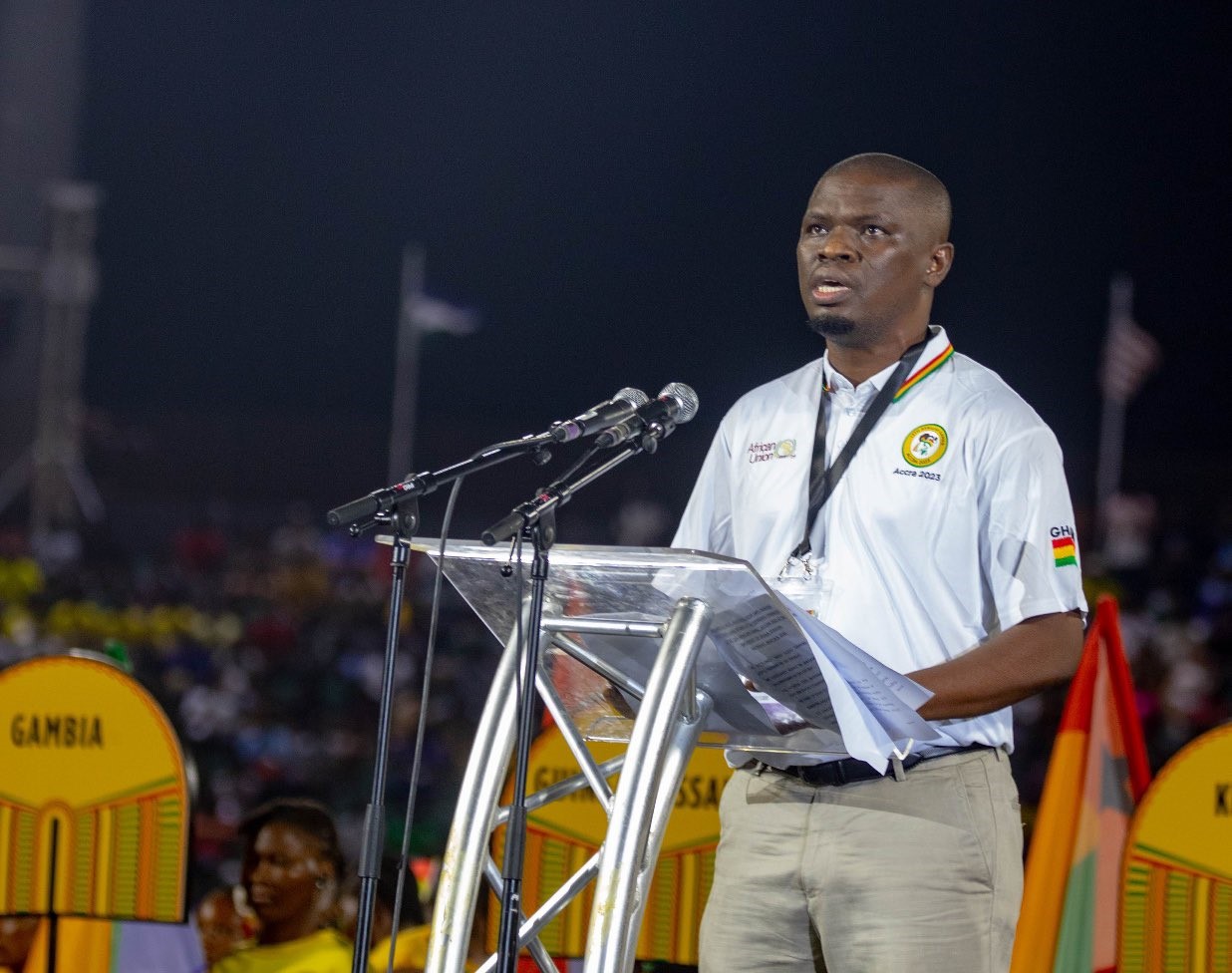 Mustapha Ussif denies responsibility for African Games audit irregularities