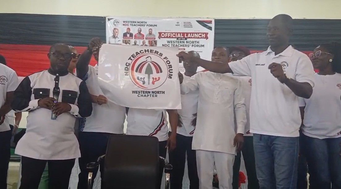 NDC teachers launch grassroots political drive in Western North