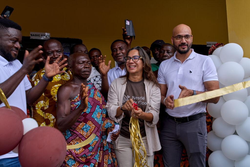 Nestlé Ghana, ECOM Ghana hand over 6-unit classroom block to Adarkwa Methodist Primary School