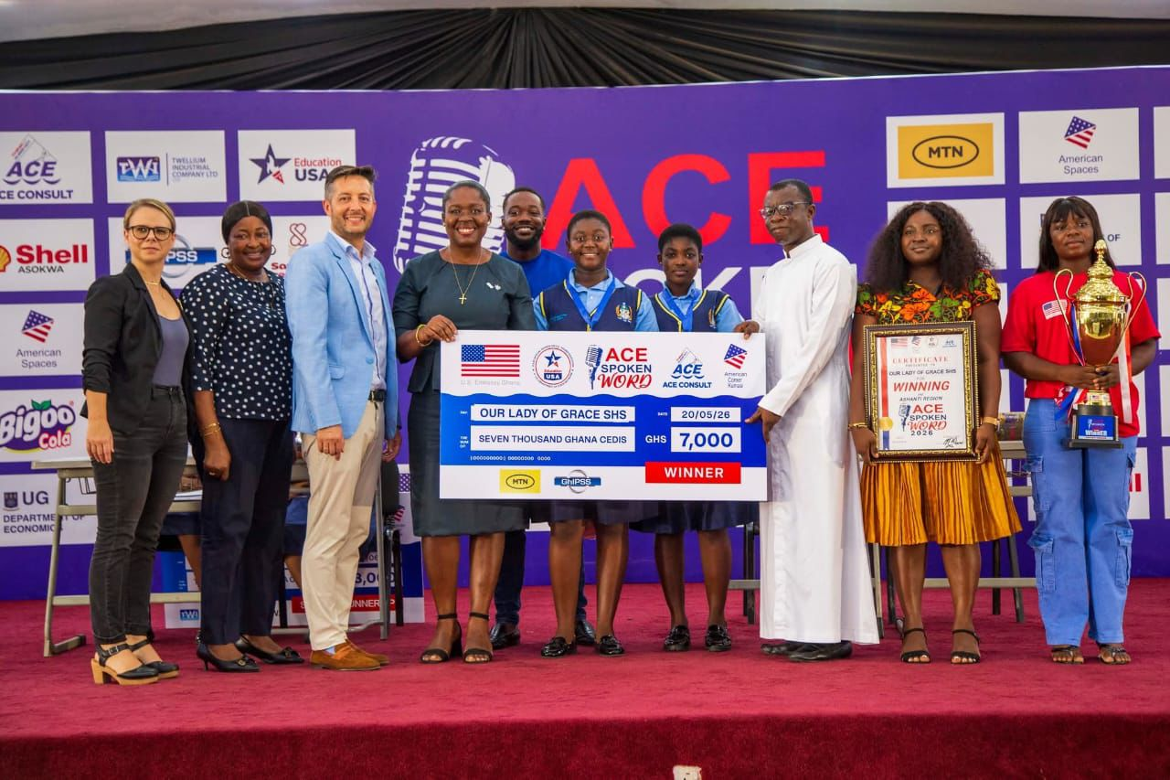 OLAG crowned winners of ACE Spoken Word Contest