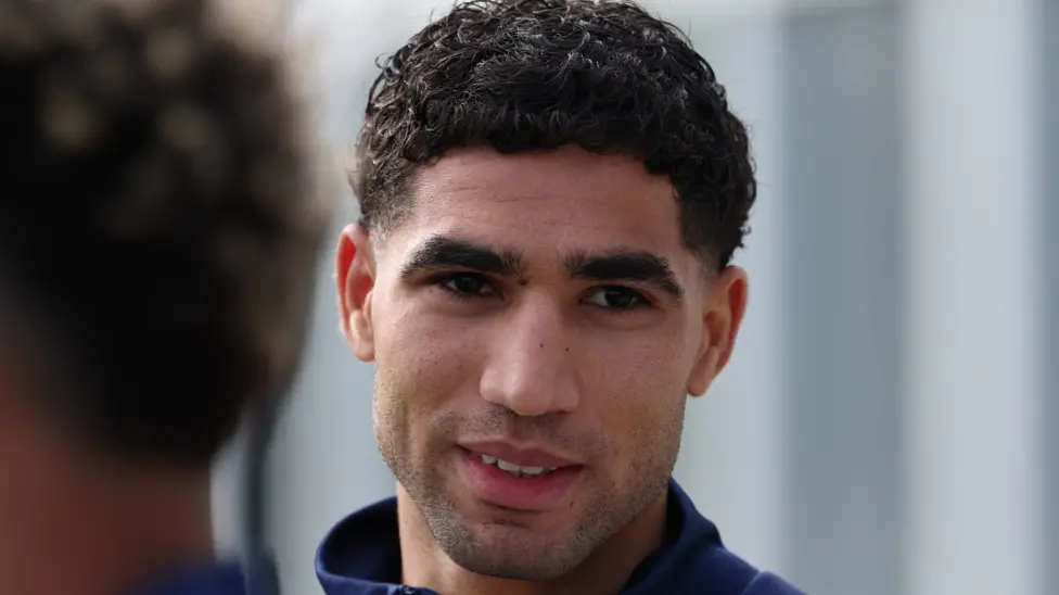 PSG’s Hakimi in Morocco squad despite injury