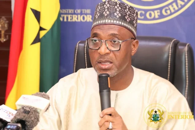 Security recruitment medical results to be released next week – Interior Minister