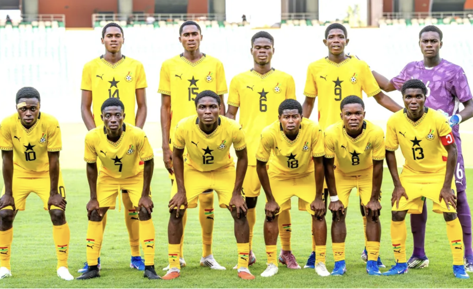 U-17 AFCON: Ghana to face Uganda in World Cup play-off after drawing of lots denies Black Starlets quarter-final berth