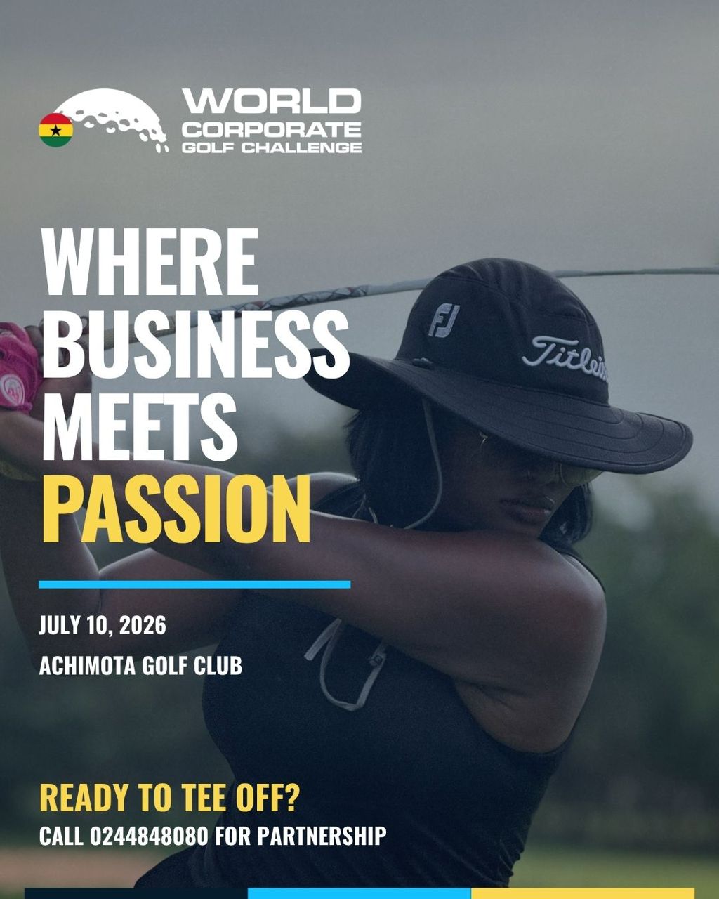 World Corporate Golf Challenge Ghana officially launches 2026 season