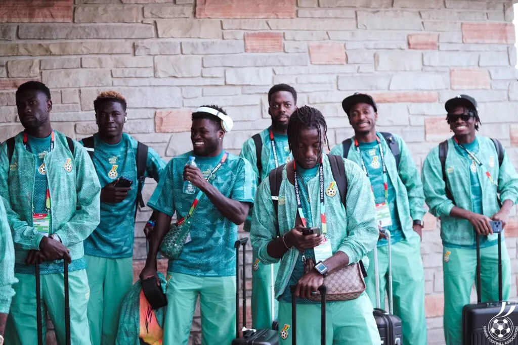 2026 World Cup: Black Stars arrive in Toronto ahead of opener against Panama