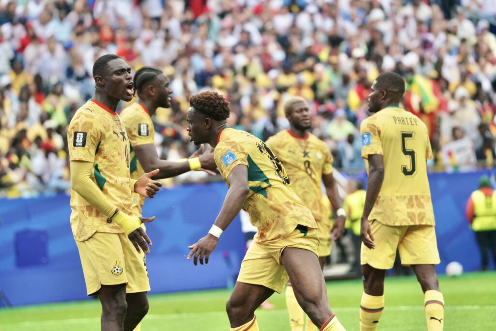 2026 World Cup: Resolute Black Stars hold England as Ghana edge closer to Round of 32