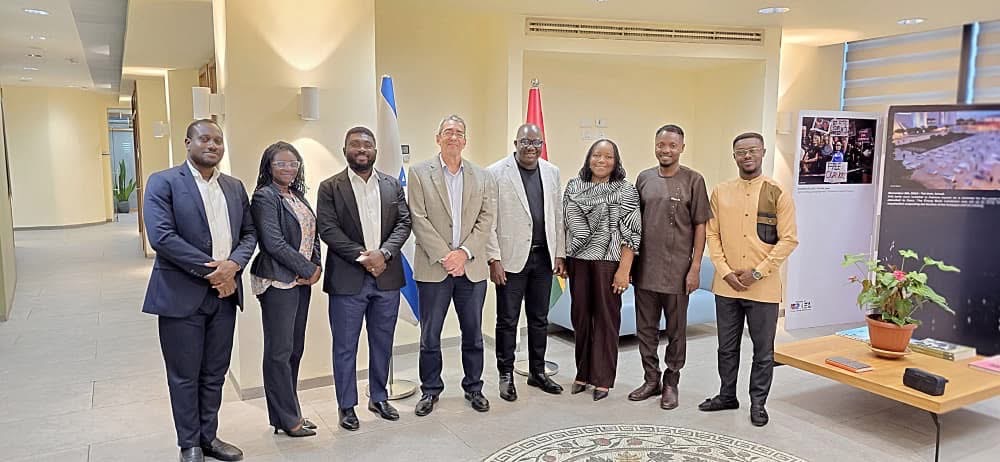 Agri-Impact CEO meets Israeli Ambassador to strengthen agricultural innovation partnership
