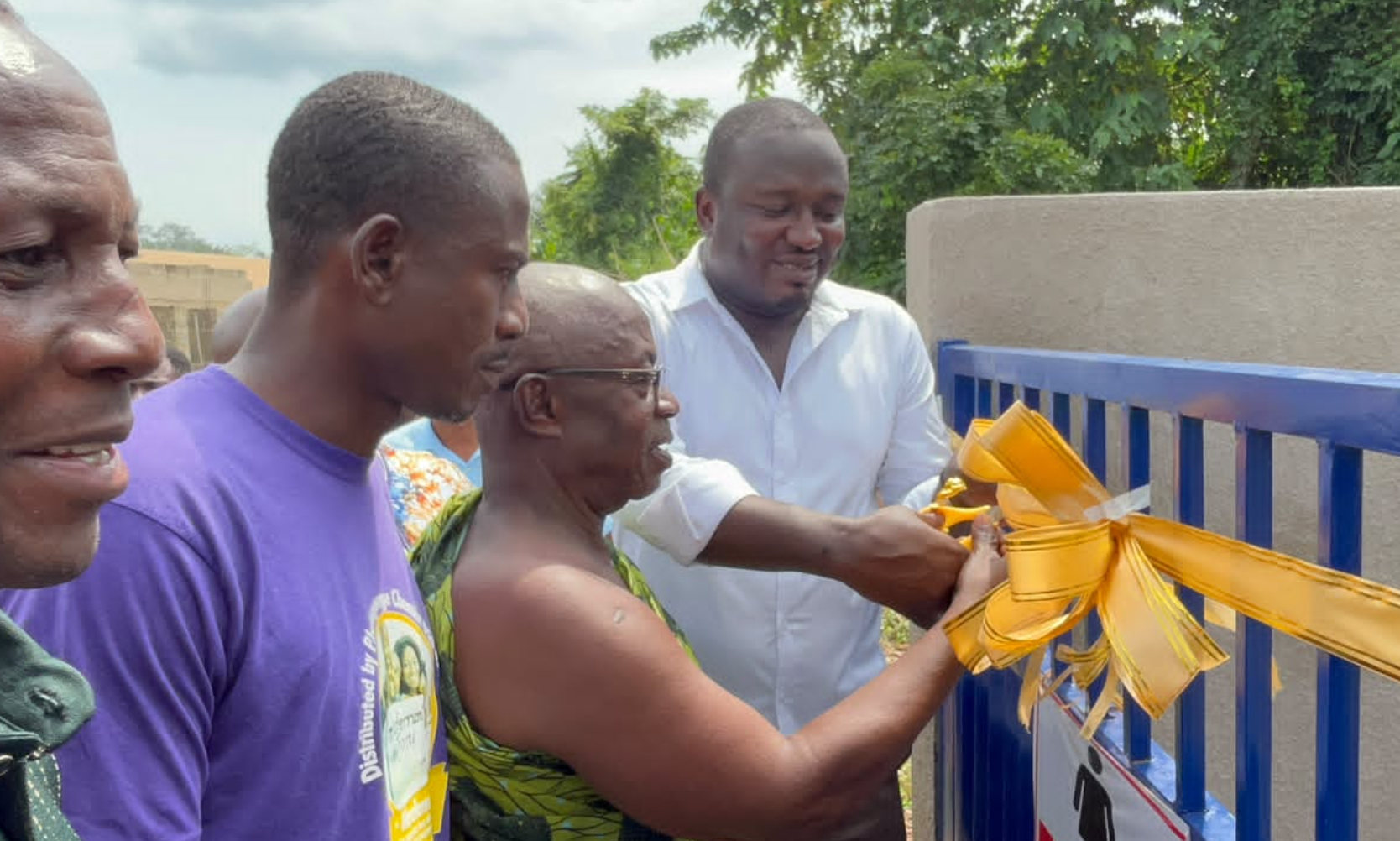 Ahafo Ano South-West schools get sanitation facilities