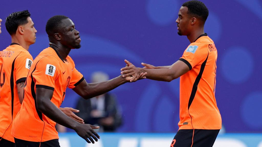 Brobbey scores again as Netherlands set up Morocco tie in last 32