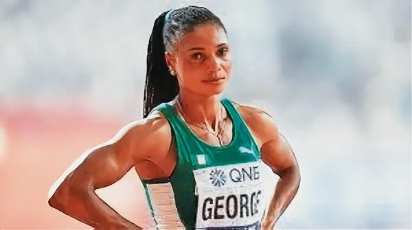 Choosing Athletics over football was the best decision of my life – Patience Okon George