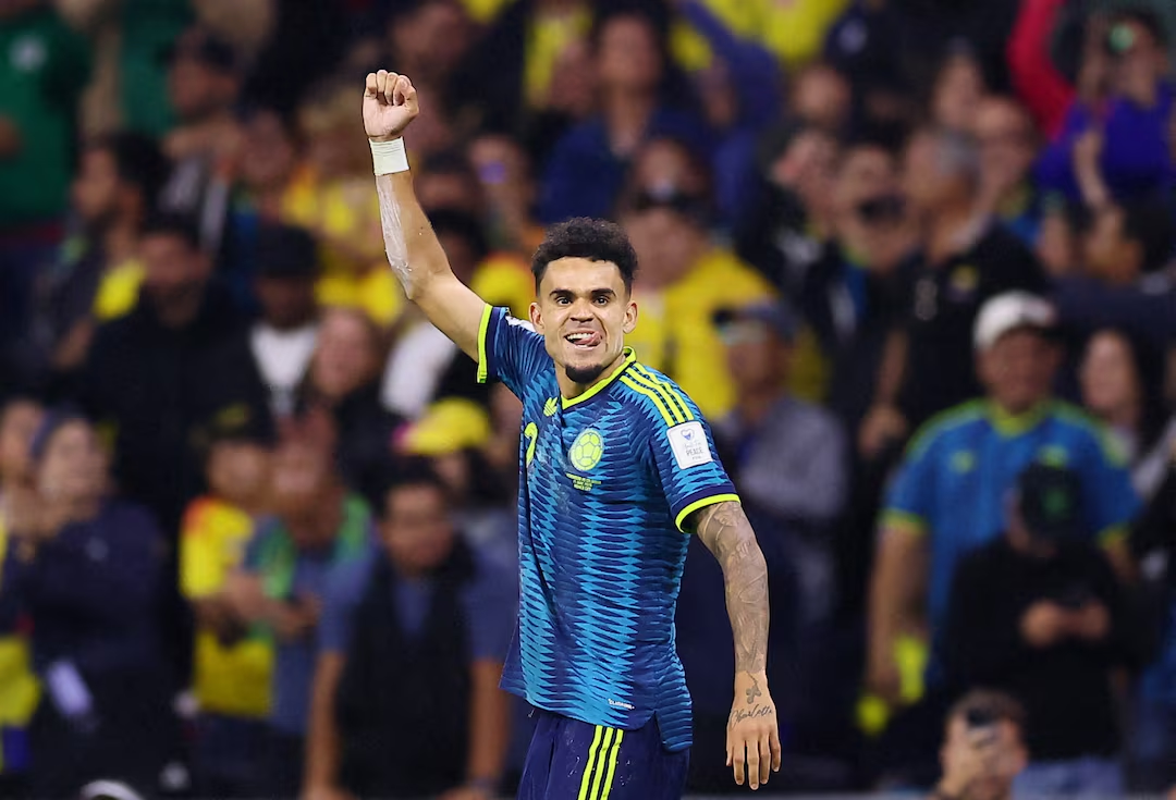 Diaz caps Colombia 3-1 win as Uzbekistan make Azteca bow