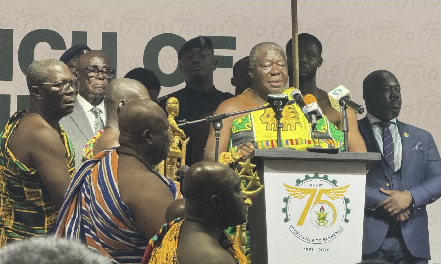 Flooding in Ghana: Asantehene calls for engineering solutions