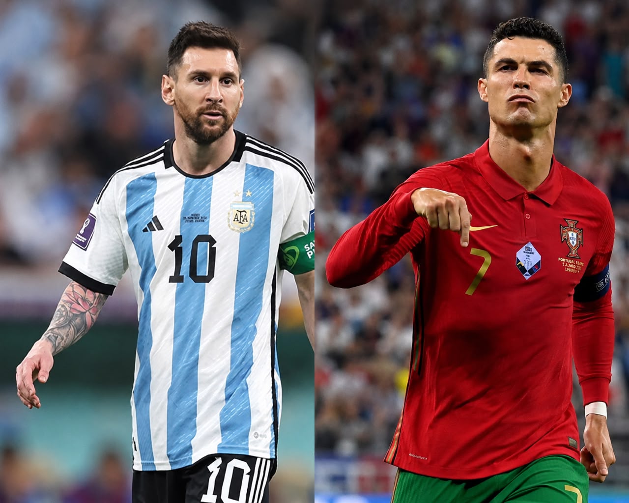 Football’s greatest legends prepare for their final World Cup