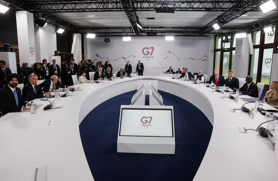 G7 leaders call for strong, coordinated response to Ebola outbreak