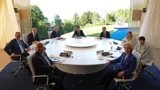 G7 leaders meet in France with Iran and Ukraine high on agenda