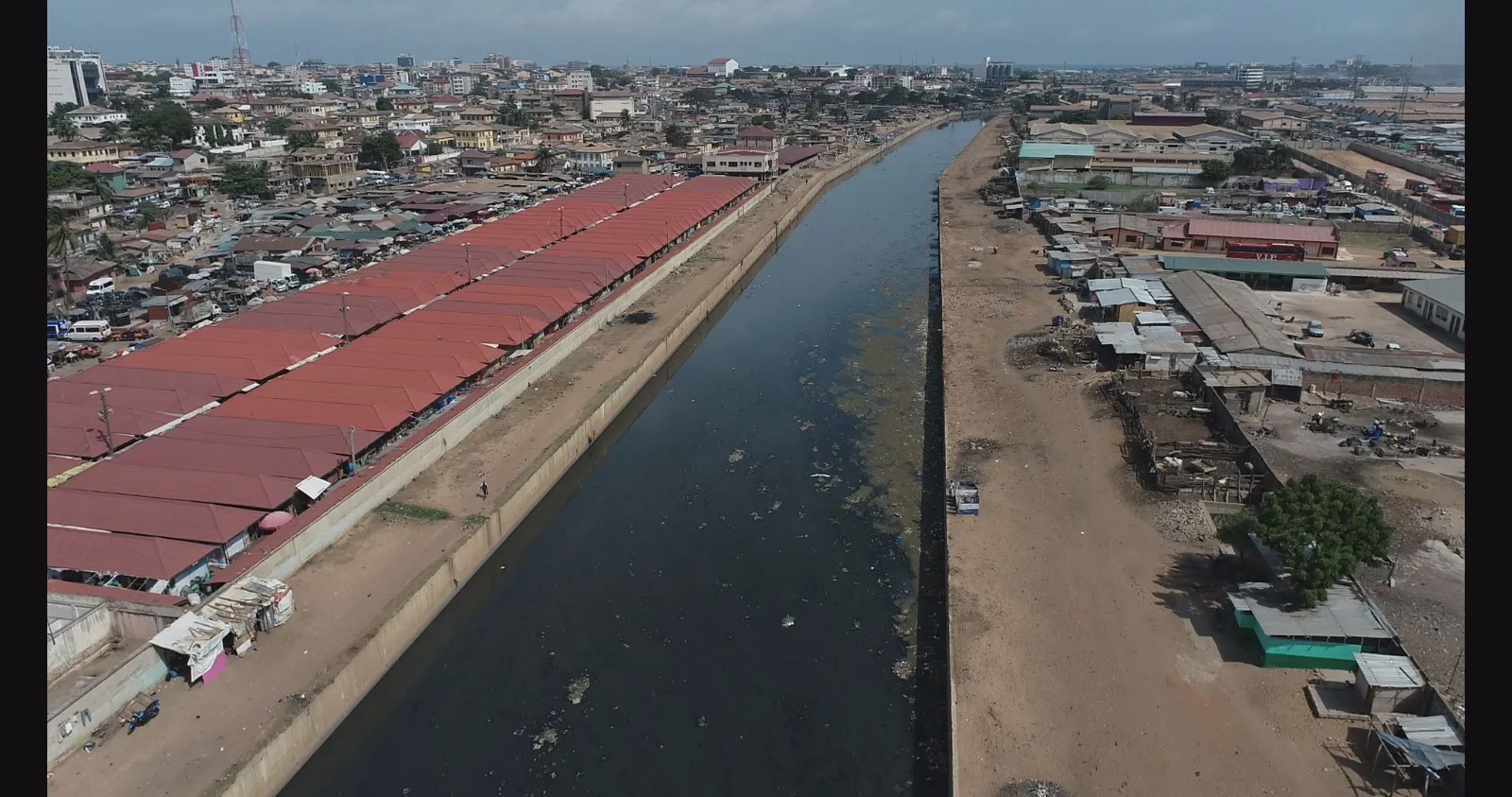 GARID says Odaw dredging is ongoing battle against returning sediment