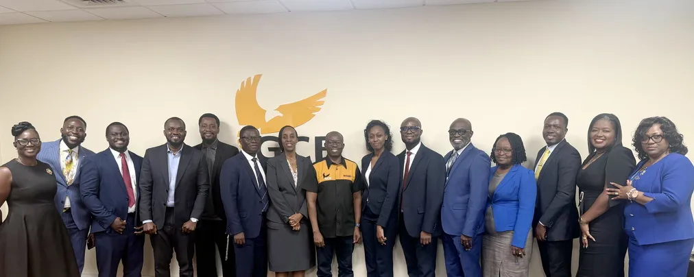 GCB Bank hosts Bank of Uganda delegation to deepen regional financial market cooperation
