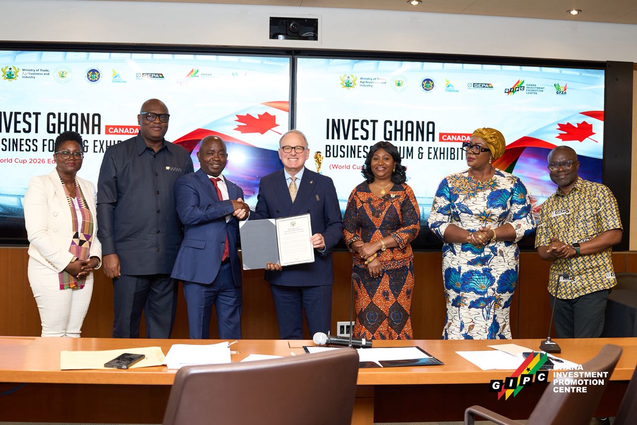 Ghana to court global investors at FIFA World Cup 2026 through Invest Ghana Business Forums