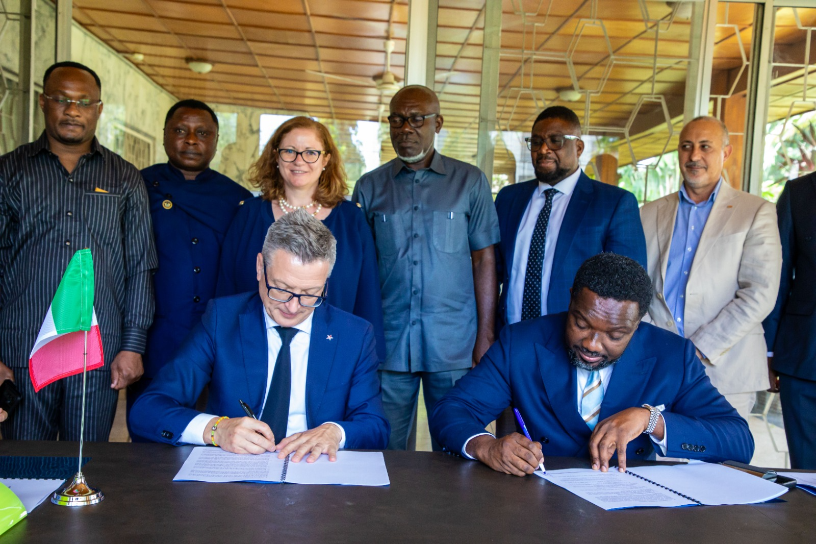 GIADEC signs €300m MoU with Danieli to develop aluminium foil plant in Tema